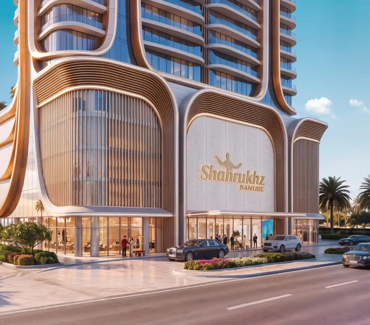 Shahrukhz Residences By Danube